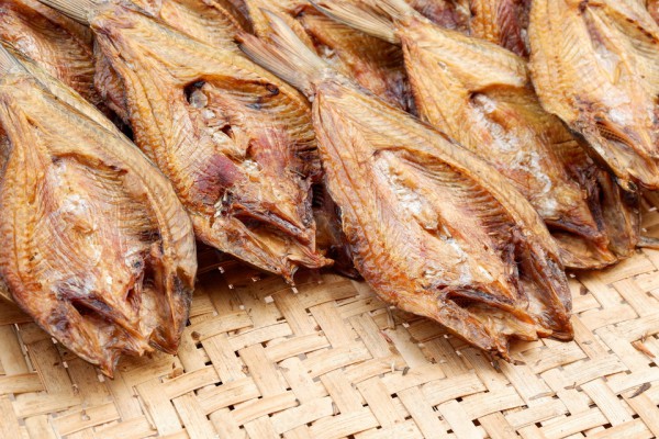 Dried Salted Fish